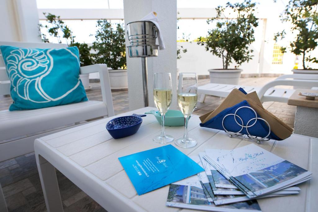 Gigli Hotel Salento Marina Di Pescoluse Eksteriør billede