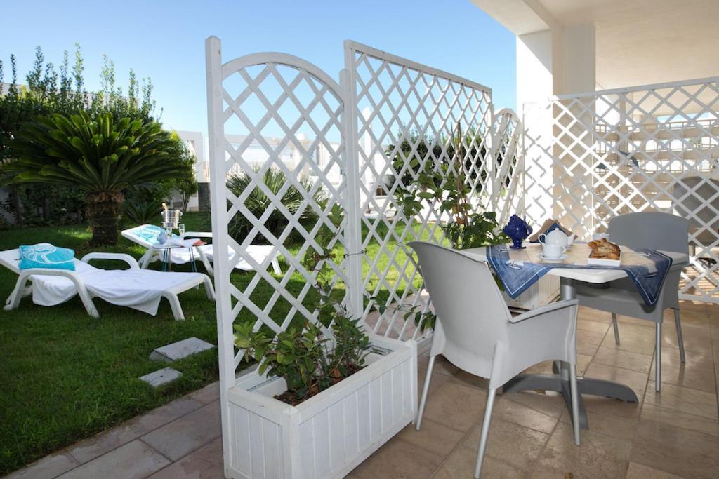 Gigli Hotel Salento Marina Di Pescoluse Eksteriør billede