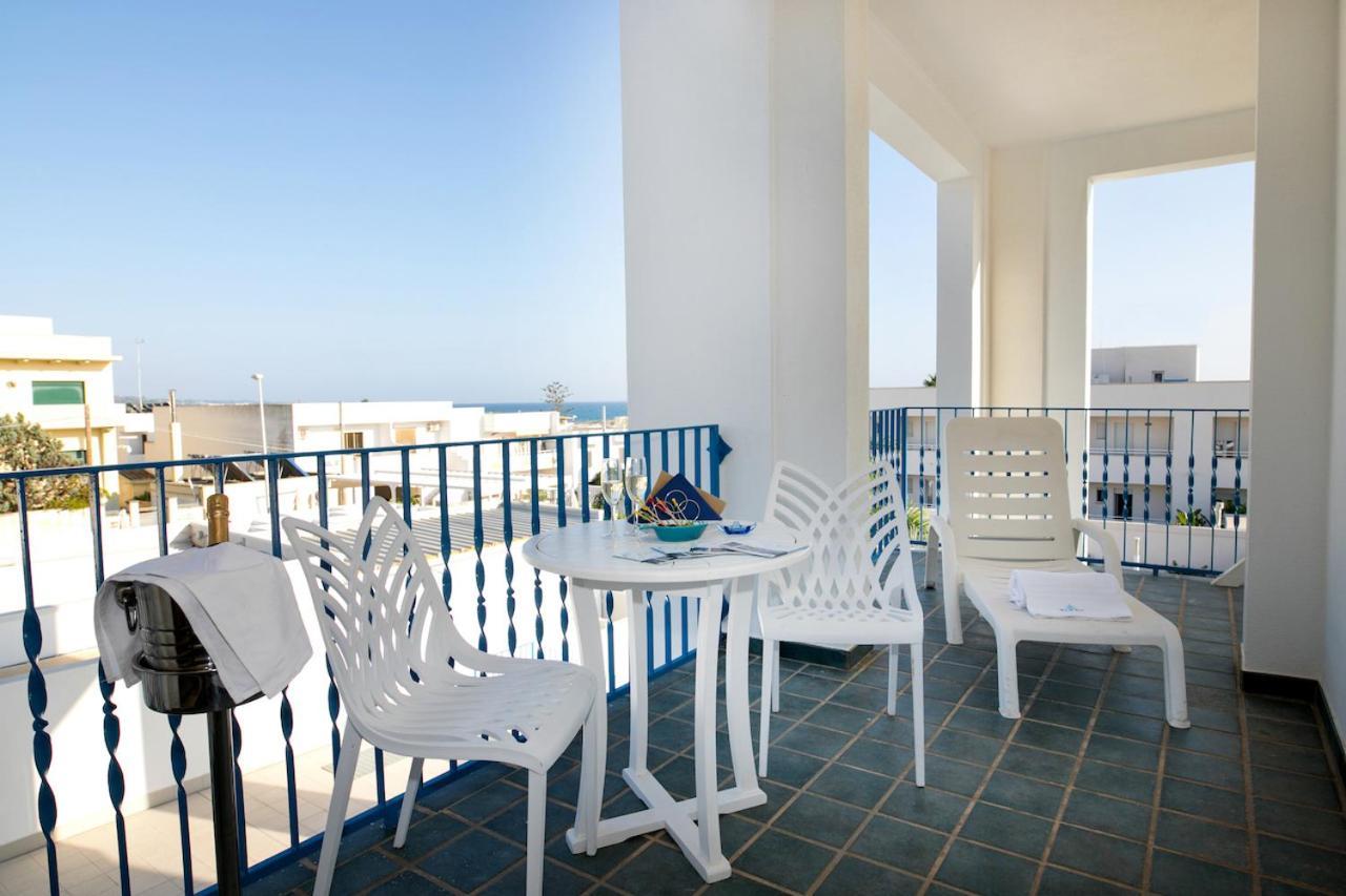 Gigli Hotel Salento Marina Di Pescoluse Eksteriør billede