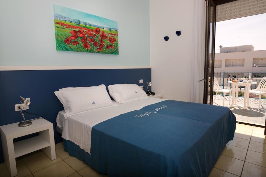 Gigli Hotel Salento Marina Di Pescoluse Eksteriør billede