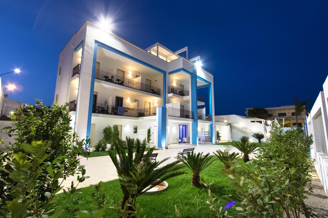 Gigli Hotel Salento Marina Di Pescoluse Eksteriør billede